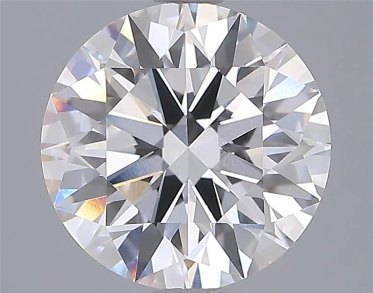 3.00ct Round Lab Grown Diamond (Colour D, Clarity VVS2, Cut ID, IGI Certified)