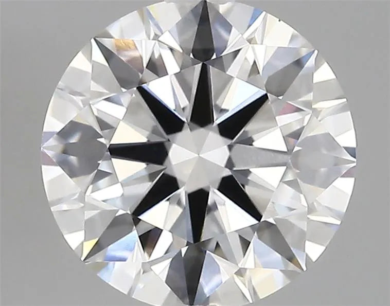 3.00ct Round Lab Grown Diamond (Colour D, Clarity VVS2, Cut ID, IGI Certified)