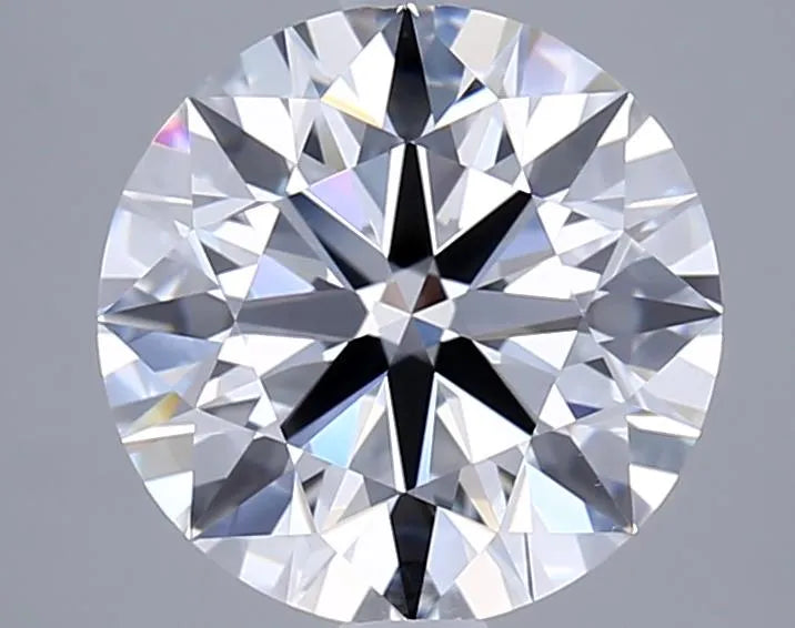 3.00ct Round Lab Grown Diamond (Colour D, Clarity VVS2, Cut ID, IGI Certified)