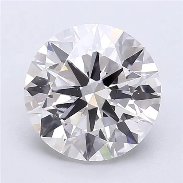 3.00ct Round Lab Grown Diamond (Colour D, Clarity VVS2, Cut ID, IGI Certified)