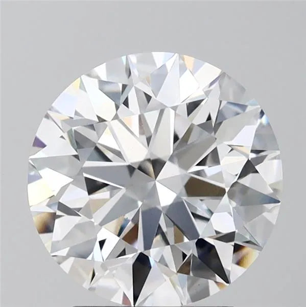 3.00ct Round Lab Grown Diamond (Colour D, Clarity VVS2, Cut ID, IGI Certified)