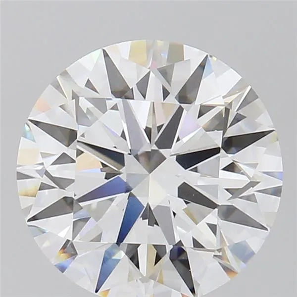 3.00ct Round Lab Grown Diamond (Colour D, Clarity VVS2, Cut ID, IGI Certified)