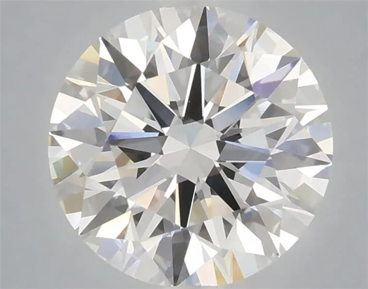 3.00ct Round Lab Grown Diamond (Colour D, Clarity VVS2, Cut ID, Uncertified)
