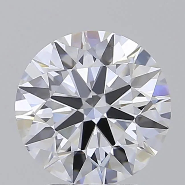 3.00ct Round Lab Grown Diamond (Colour E, Clarity IF, Cut ID, IGI Certified)