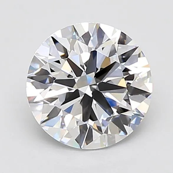 3.00ct Round Lab Grown Diamond (Colour E, Clarity IF, Cut ID, IGI Certified)