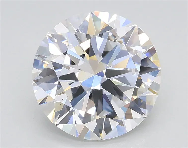 3.00ct Round Lab Grown Diamond (Colour E, Clarity VS1, Cut EX, IGI Certified)