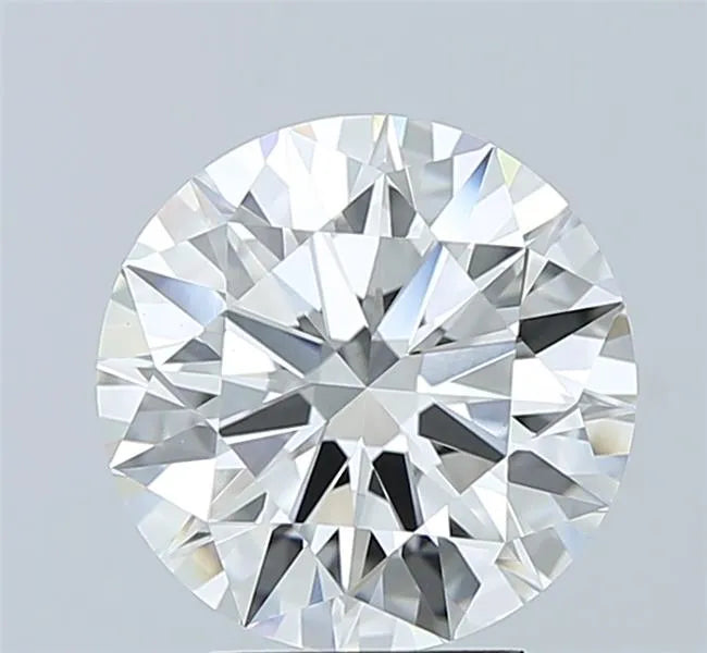 3.00ct Round Lab Grown Diamond (Colour E, Clarity VS1, Cut ID, IGI Certified)