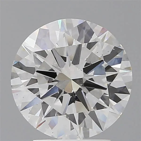 3.00ct Round Lab Grown Diamond (Colour E, Clarity VS2, Cut EX, IGI Certified)