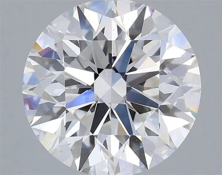 3.00ct Round Lab Grown Diamond (Colour E, Clarity VS2, Cut EX, IGI Certified)
