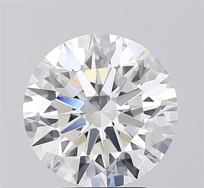 3.00ct Round Lab Grown Diamond (Colour E, Clarity VS2, Cut EX, IGI Certified)