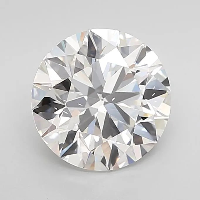 3.00ct Round Lab Grown Diamond (Colour E, Clarity VS2, Cut ID, IGI Certified)