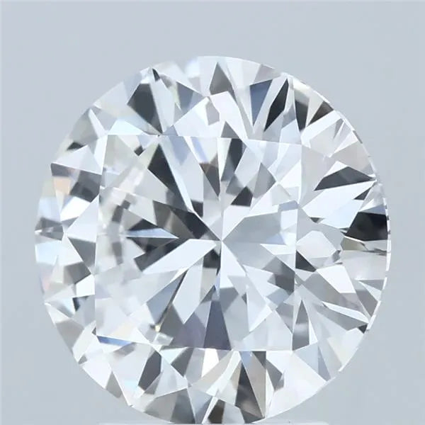 3.00ct Round Lab Grown Diamond (Colour E, Clarity VVS1, Cut EX, IGI Certified)