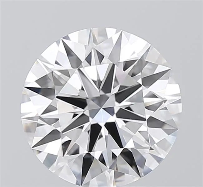 3.00ct Round Lab Grown Diamond (Colour E, Clarity VVS1, Cut ID, IGI Certified)