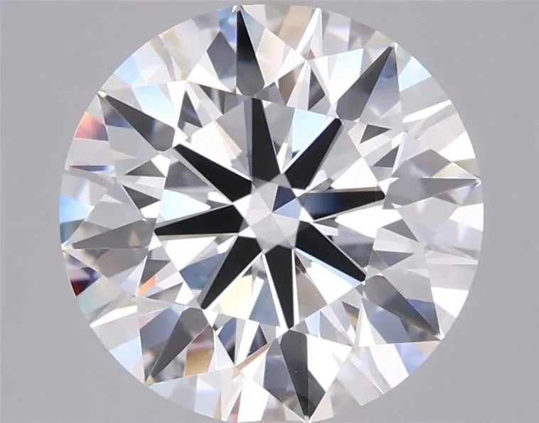 3.00ct Round Lab Grown Diamond (Colour E, Clarity VVS1, Cut ID, IGI Certified)