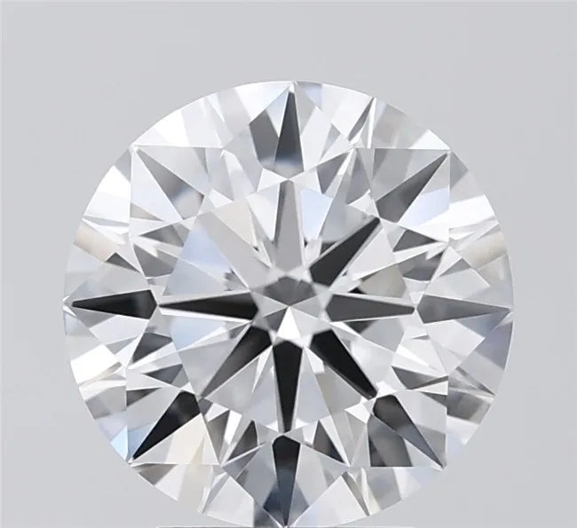 3.00ct Round Lab Grown Diamond (Colour E, Clarity VVS1, Cut ID, IGI Certified)