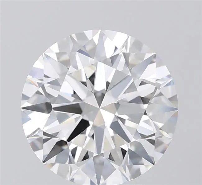 3.00ct Round Lab Grown Diamond (Colour E, Clarity VVS1, Cut ID, IGI Certified)