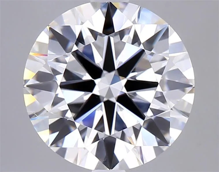 3.00ct Round Lab Grown Diamond (Colour E, Clarity VVS1, Cut ID, IGI Certified)