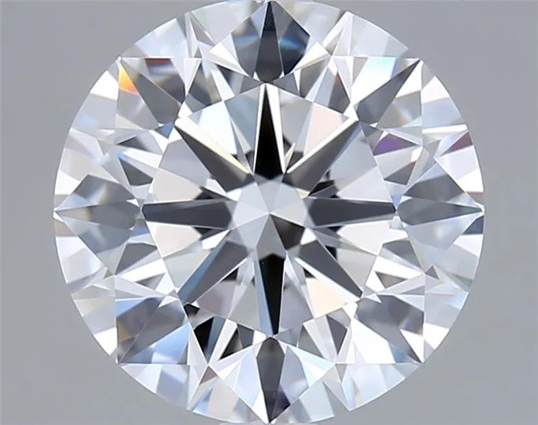 3.00ct Round Lab Grown Diamond (Colour E, Clarity VVS1, Cut ID, IGI Certified)