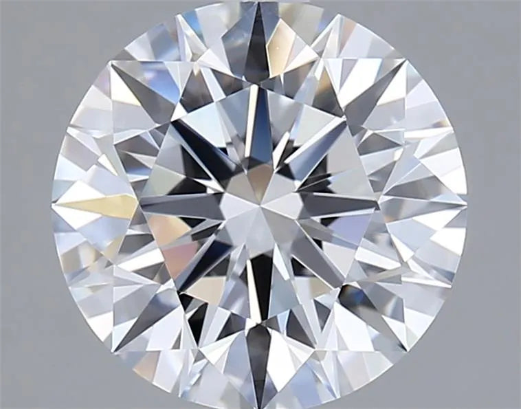 3.00ct Round Lab Grown Diamond (Colour E, Clarity VVS1, Cut ID, IGI Certified)
