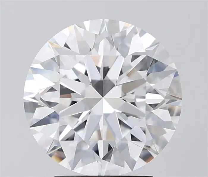3.00ct Round Lab Grown Diamond (Colour E, Clarity VVS1, Cut ID, IGI Certified)