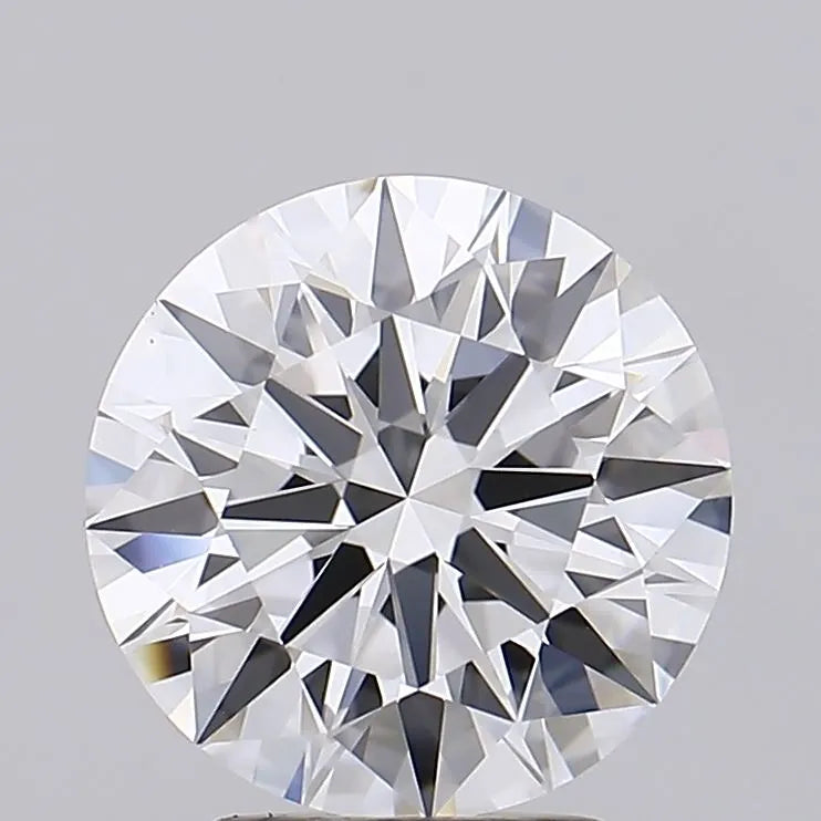 3.00ct Round Lab Grown Diamond (Colour E, Clarity VVS1, Cut ID, IGI Certified)