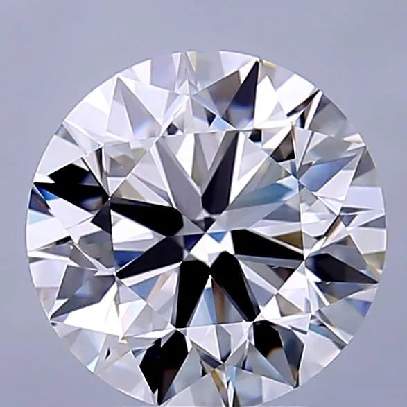 3.00ct Round Lab Grown Diamond (Colour E, Clarity VVS1, Cut ID, IGI Certified)