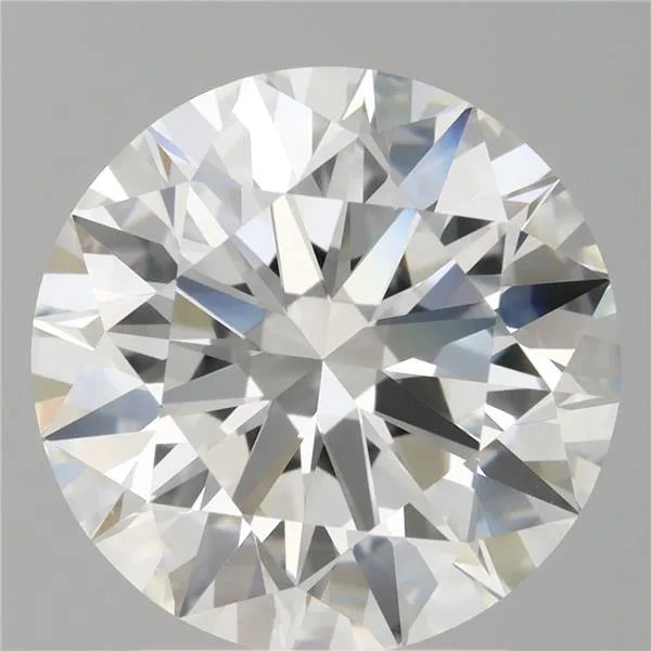 3.00ct Round Lab Grown Diamond (Colour E, Clarity VVS2, Cut EX, IGI Certified)