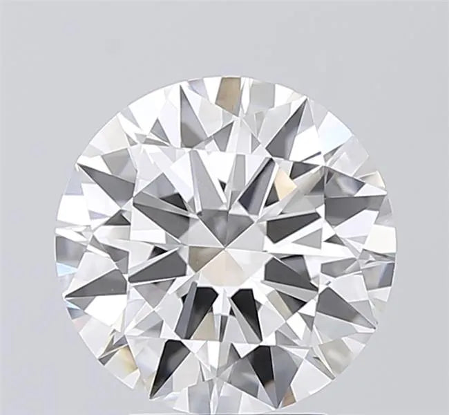3.00ct Round Lab Grown Diamond (Colour E, Clarity VVS2, Cut EX, IGI Certified)