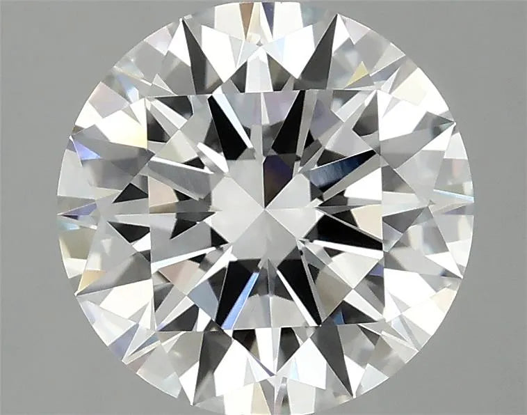 3.00ct Round Lab Grown Diamond (Colour E, Clarity VVS2, Cut EX, IGI Certified)