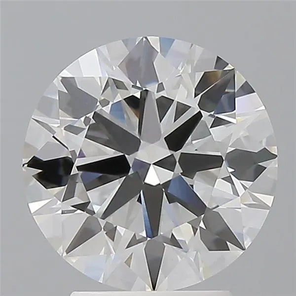3.00ct Round Lab Grown Diamond (Colour E, Clarity VVS2, Cut ID, IGI Certified)