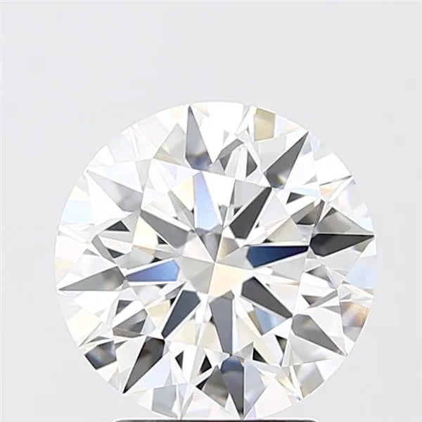 3.00ct Round Lab Grown Diamond (Colour E, Clarity VVS2, Cut ID, IGI Certified)