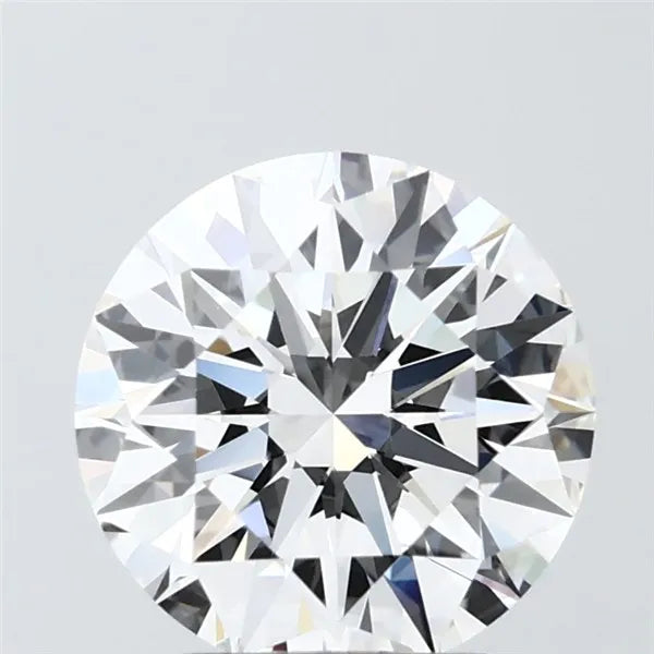 3.00ct Round Lab Grown Diamond (Colour E, Clarity VVS2, Cut ID, IGI Certified)