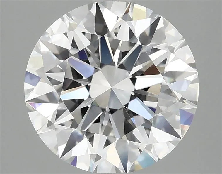 3.00ct Round Lab Grown Diamond (Colour E, Clarity VVS2, Cut ID, IGI Certified)