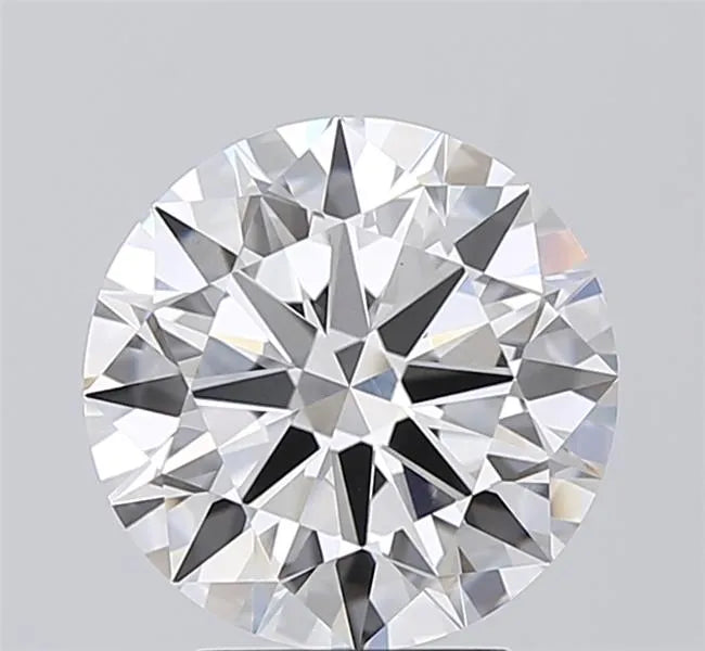 3.00ct Round Lab Grown Diamond (Colour E, Clarity VVS2, Cut ID, IGI Certified)
