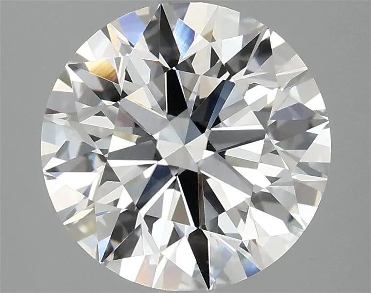 3.00ct Round Lab Grown Diamond (Colour E, Clarity VVS2, Cut ID, IGI Certified)