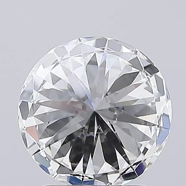 3.00ct Round Lab Grown Diamond (Colour E, Clarity VVS2, Cut ID, IGI Certified)