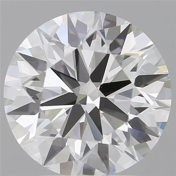3.00ct Round Lab Grown Diamond (Colour E, Clarity VVS2, Cut ID, IGI Certified)