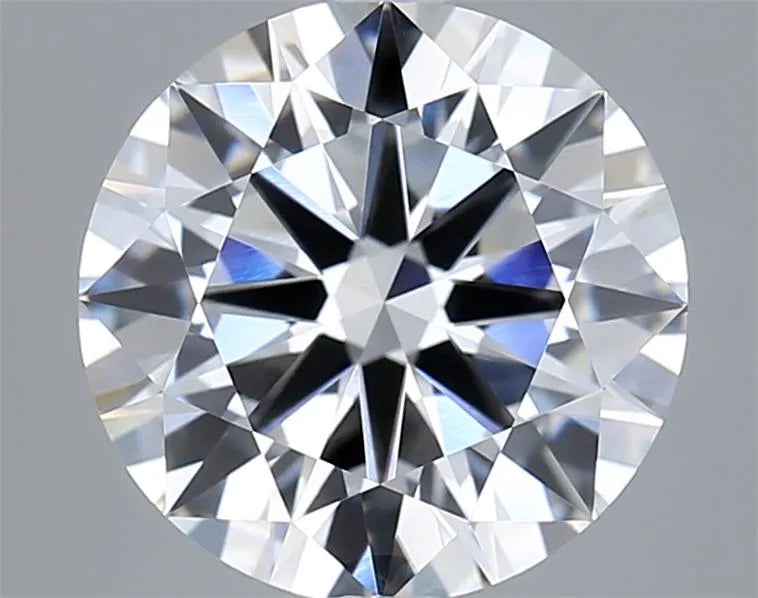 3.00ct Round Lab Grown Diamond (Colour E, Clarity VVS2, Cut ID, IGI Certified)
