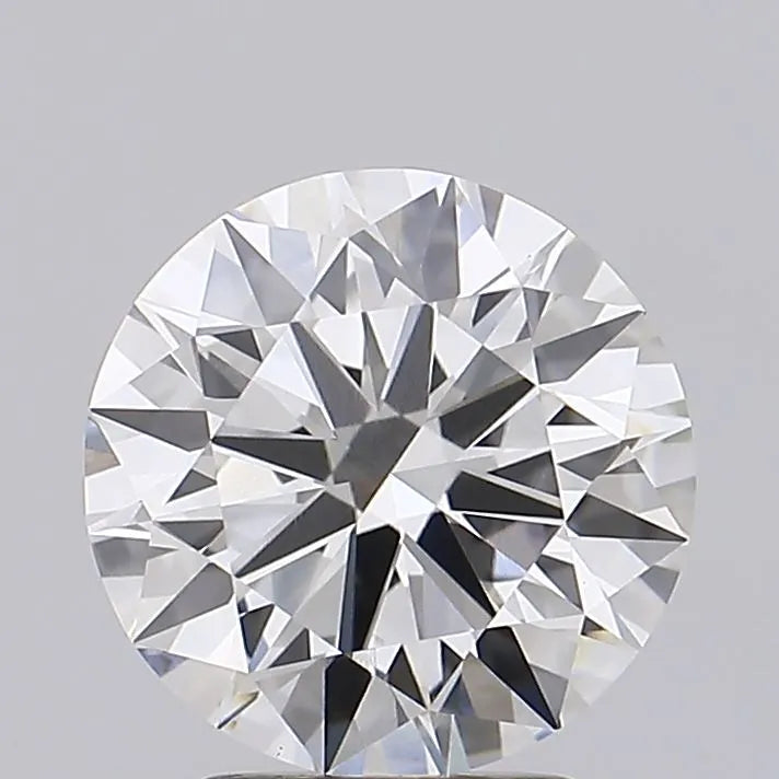 3.00ct Round Lab Grown Diamond (Colour E, Clarity VVS2, Cut ID, IGI Certified)