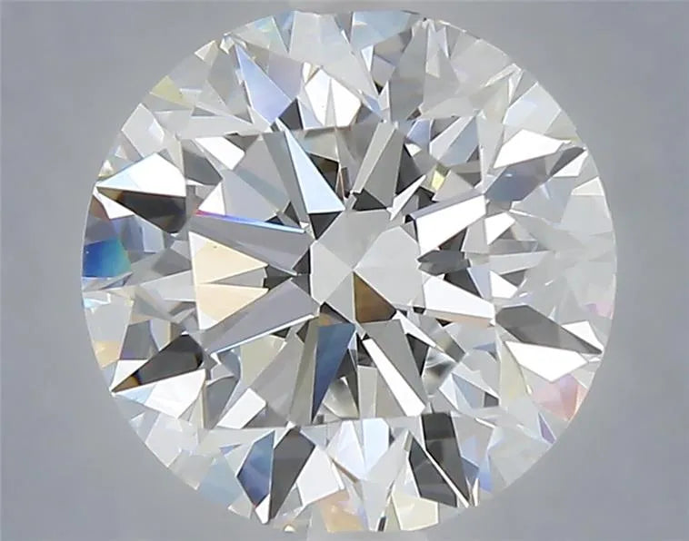 3.00ct Round Lab Grown Diamond (Colour E, Clarity VVS2, Cut ID, IGI Certified)