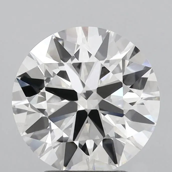 3.00ct Round Lab Grown Diamond (Colour E, Clarity VVS2, Cut ID, IGI Certified)