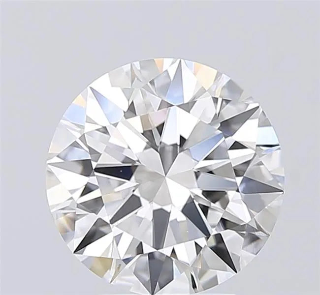 3.00ct Round Lab Grown Diamond (Colour E, Clarity VVS2, Cut ID, IGI Certified)