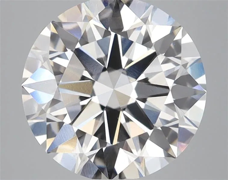 3.00ct Round Lab Grown Diamond (Colour E, Clarity VVS2, Cut ID, IGI Certified)