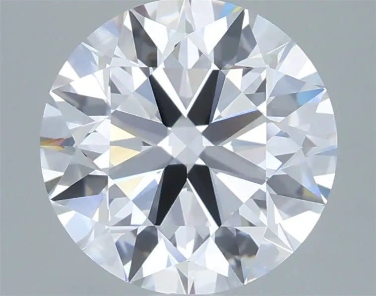 3.00ct Round Lab Grown Diamond (Colour E, Clarity VVS2, Cut ID, IGI Certified)