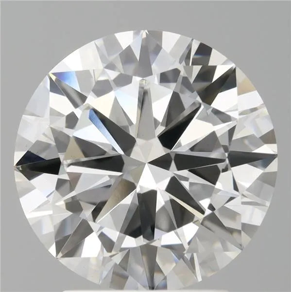 3.00ct Round Lab Grown Diamond (Colour E, Clarity VVS2, Cut VG, IGI Certified)