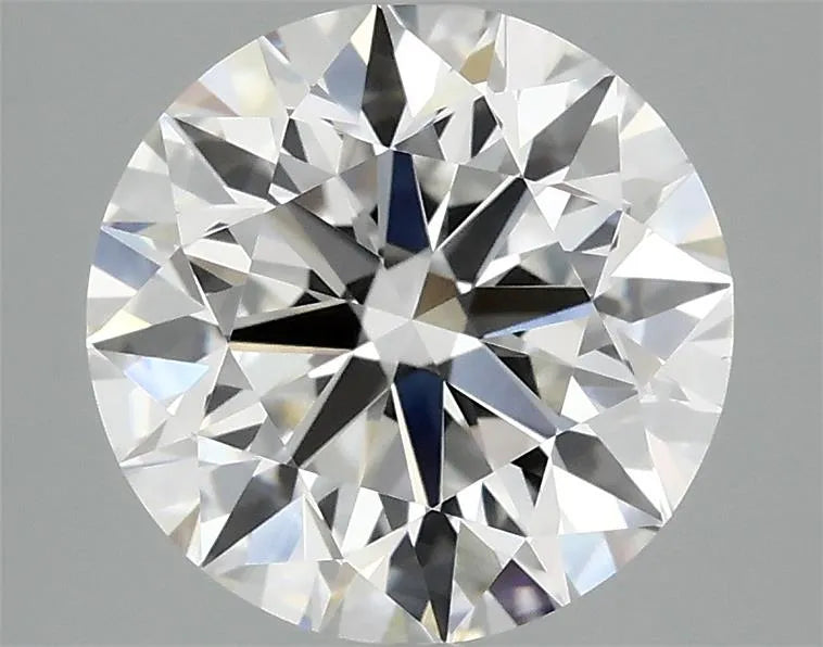 3.00ct Round Lab Grown Diamond (Colour F, Clarity VS1, Cut EX, IGI Certified)