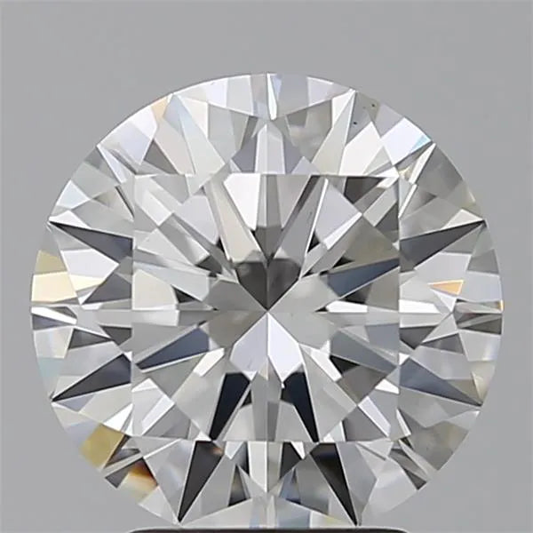 3.00ct Round Lab Grown Diamond (Colour F, Clarity VS1, Cut EX, IGI Certified)