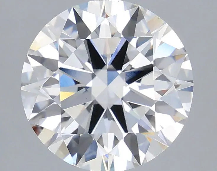 3.00ct Round Lab Grown Diamond (Colour F, Clarity VS1, Cut ID, IGI Certified)