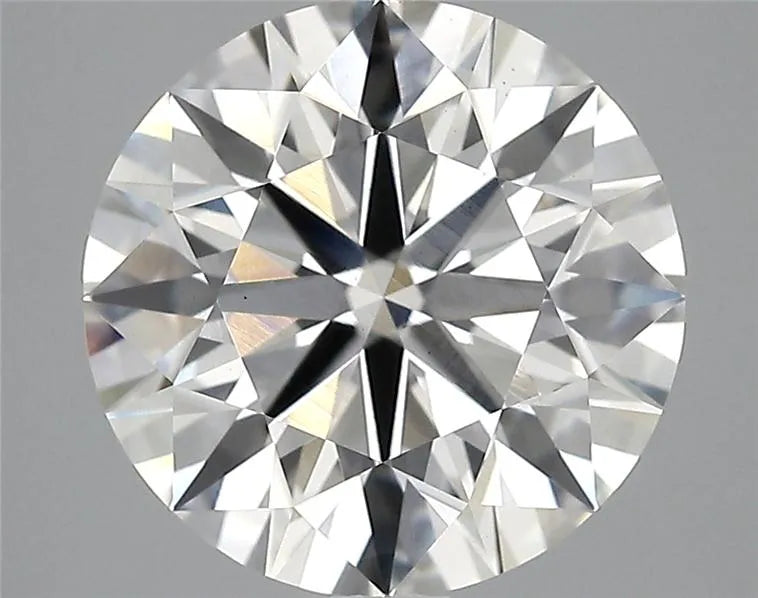 3.00ct Round Lab Grown Diamond (Colour F, Clarity VS1, Cut ID, IGI Certified)