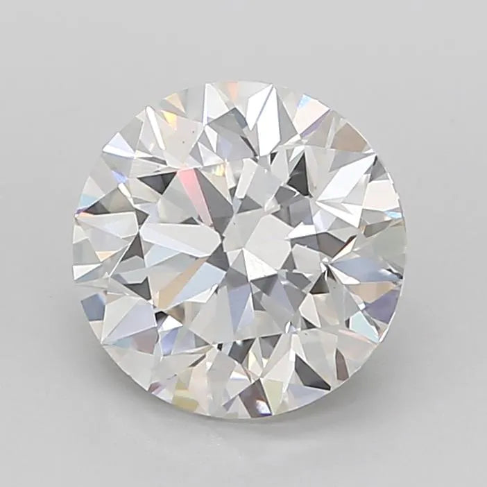 3.00ct Round Lab Grown Diamond (Colour F, Clarity VS1, Cut VG, IGI Certified)